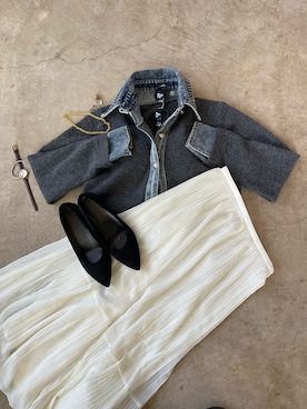 トレンド服のイタフラさんのコーディネート