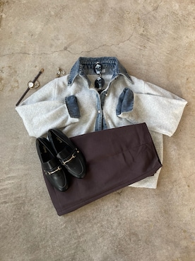 トレンド服のイタフラさんのコーディネート