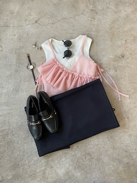 トレンド服のイタフラさんのコーディネート