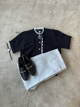 トレンド服のイタフラさんのコーディネート