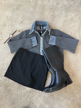 トレンド服のイタフラさんのコーディネート