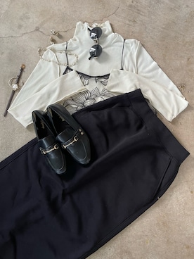 トレンド服のイタフラさんのコーディネート