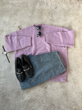 トレンド服のイタフラさんのコーディネート