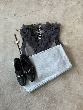 トレンド服のイタフラさんのコーディネート