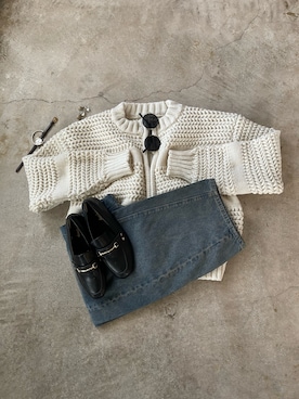 トレンド服のイタフラさんのコーディネート