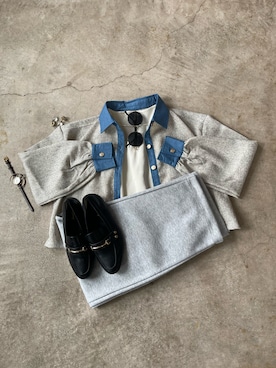 トレンド服のイタフラさんのコーディネート