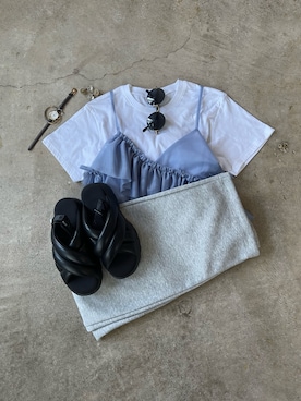 トレンド服のイタフラさんのコーディネート