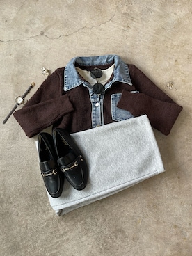 トレンド服のイタフラさんのコーディネート