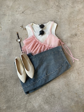 トレンド服のイタフラさんのコーディネート