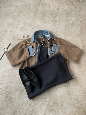 トレンド服のイタフラさんのコーディネート