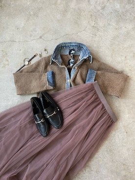 トレンド服のイタフラさんのコーディネート