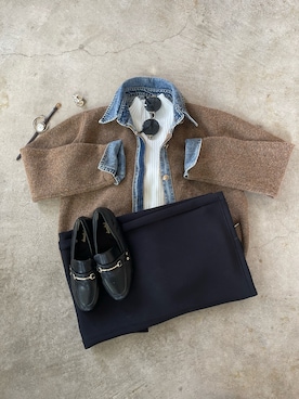 トレンド服のイタフラさんのコーディネート