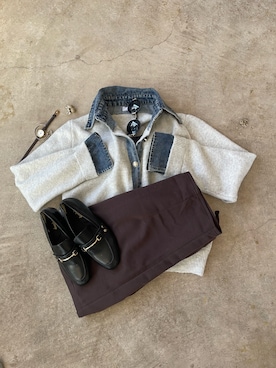 トレンド服のイタフラさんのコーディネート