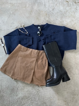 トレンド服のイタフラさんのコーディネート