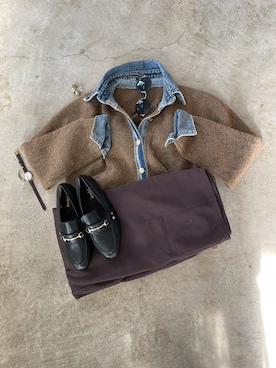 トレンド服のイタフラさんのコーディネート