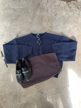 トレンド服のイタフラさんのコーディネート