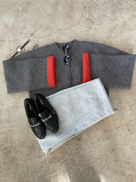 トレンド服のイタフラさんのコーディネート