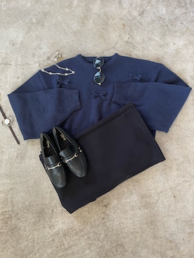 トレンド服のイタフラさんのコーディネート