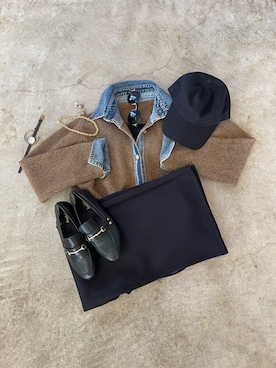 トレンド服のイタフラさんのコーディネート