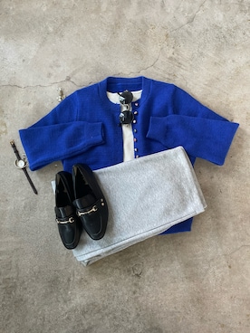 トレンド服のイタフラさんのコーディネート