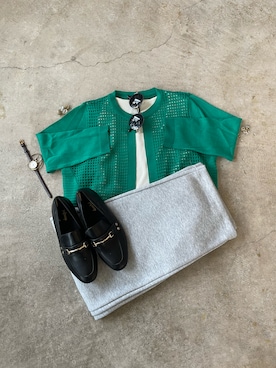 トレンド服のイタフラさんのコーディネート