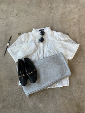 トレンド服のイタフラさんのコーディネート