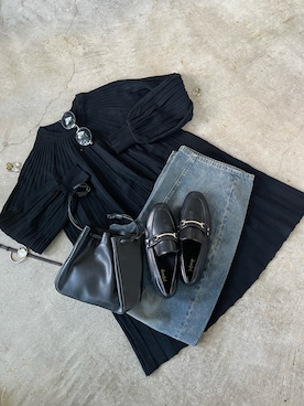 トレンド服のイタフラさんのコーディネート