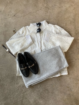 トレンド服のイタフラさんのコーディネート