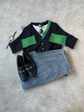 トレンド服のイタフラさんのコーディネート