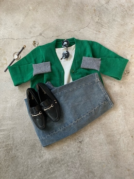 トレンド服のイタフラさんのコーディネート