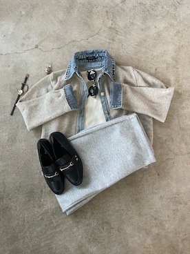 トレンド服のイタフラさんのコーディネート