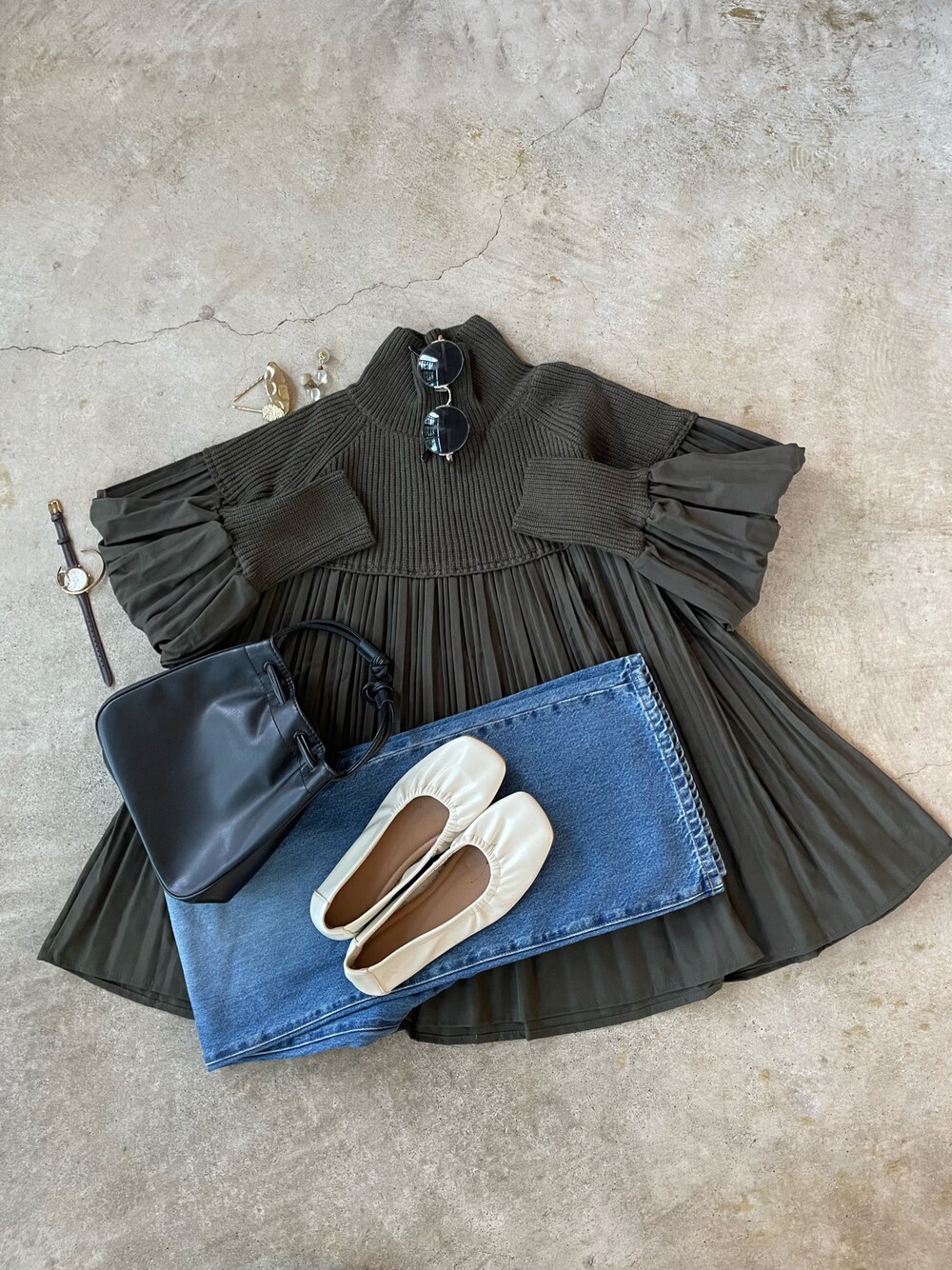 「✳︎Instagram✳︎のアイテム（その他、その他）」を使った、トレンド服のイタフラさん（レディース・165cm）の秋コーディネートの1枚目の写真