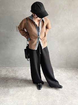 トレンド服のイタフラさんのコーディネート