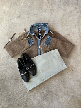 トレンド服のイタフラさんのコーディネート