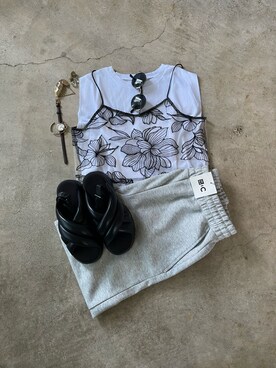 トレンド服のイタフラさん(レディース・165cm)の夏コーディネート