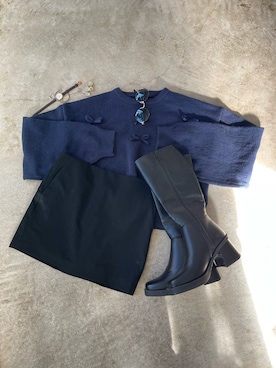 トレンド服のイタフラさんのコーディネート