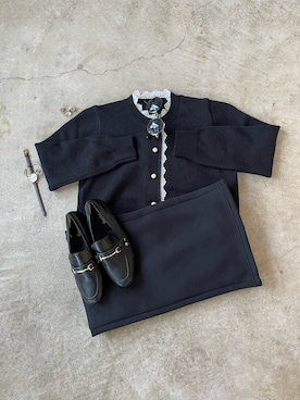 トレンド服のイタフラさんのコーディネート