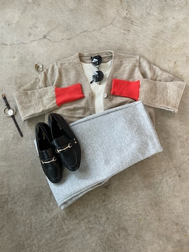 トレンド服のイタフラさんのコーディネート