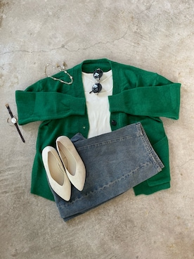 トレンド服のイタフラさんのコーディネート