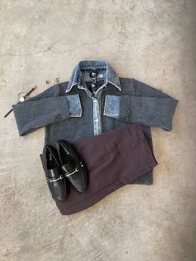 トレンド服のイタフラさんのコーディネート