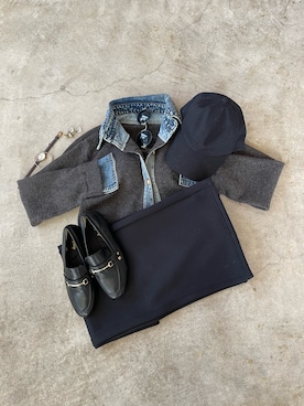 トレンド服のイタフラさんのコーディネート