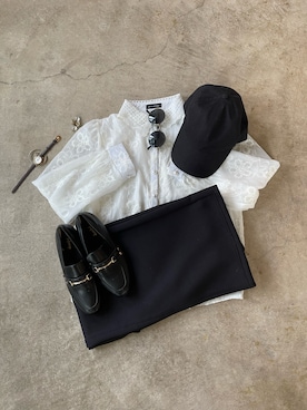 トレンド服のイタフラさんのコーディネート