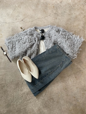 トレンド服のイタフラさんのコーディネート