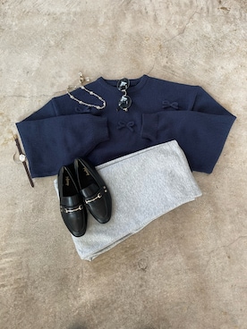 トレンド服のイタフラさんのコーディネート