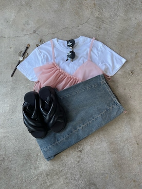 トレンド服のイタフラさんのコーディネート