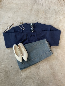 トレンド服のイタフラさんのコーディネート