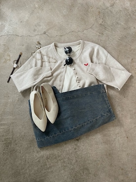 トレンド服のイタフラさんのコーディネート