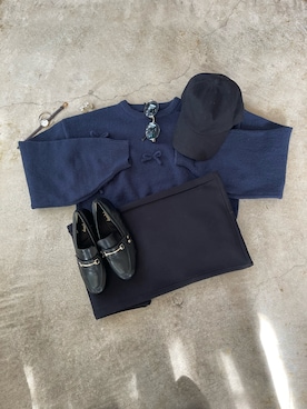 トレンド服のイタフラさんのコーディネート