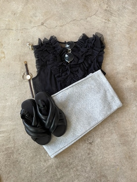 トレンド服のイタフラさんのコーディネート