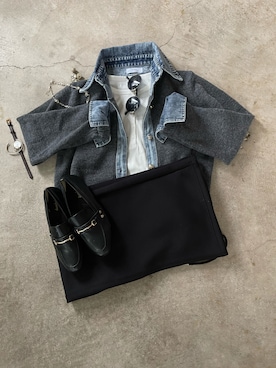 トレンド服のイタフラさんのコーディネート